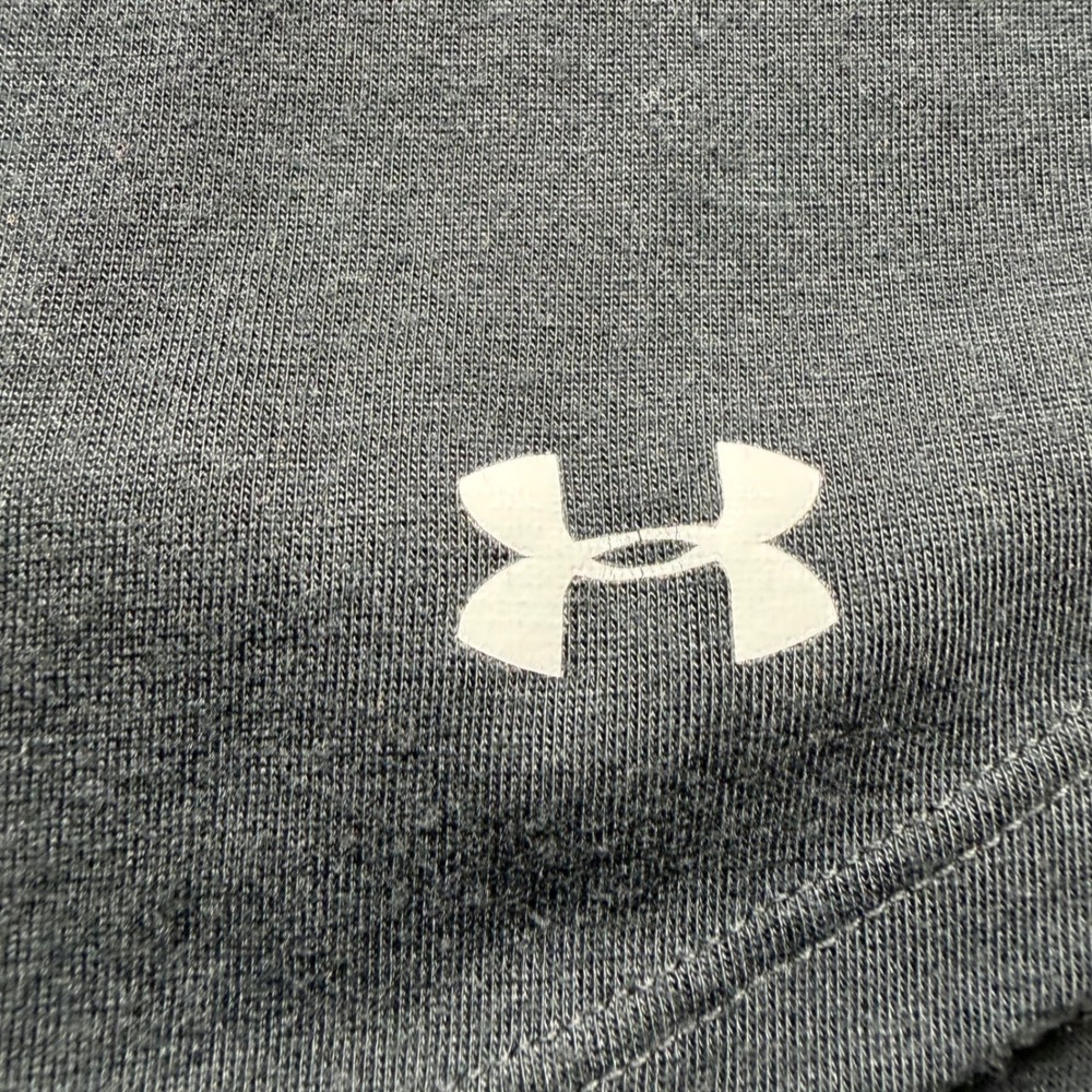 Under Armour Shirt Womens XL Black WSU Go Cougs HeatGear Long Sleeve Open Back - Picture 3 of 9